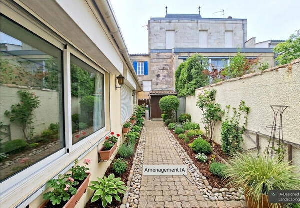 Vente Maison T2 Pessac 1 chambre