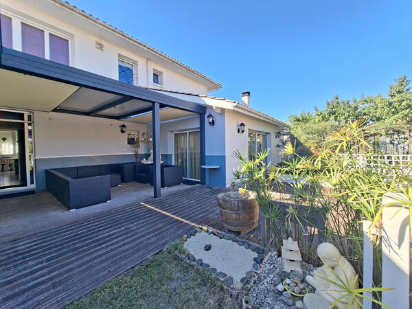 Vente Maison T5 Pessac 4 chambres