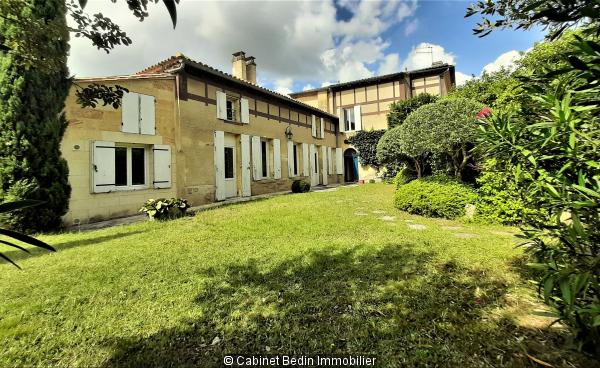 Achat Maison T5 St Emilion 4 chambres