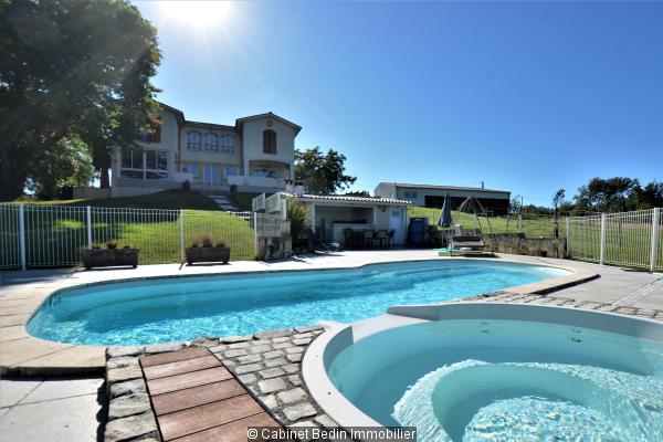 Vente Maison 7 pieces St Denis De Pile 5 chambres