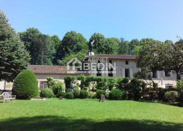 Achat Maison 13 pièces St Pierre D Aurillac 7 chambres