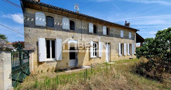 Vente Maison T3 St Sulpice De Faleyrens 1 chambre