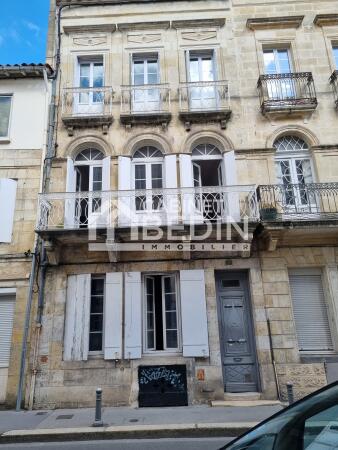 Achat Immeuble Mixte 4 appartements 2 pieces Libourne