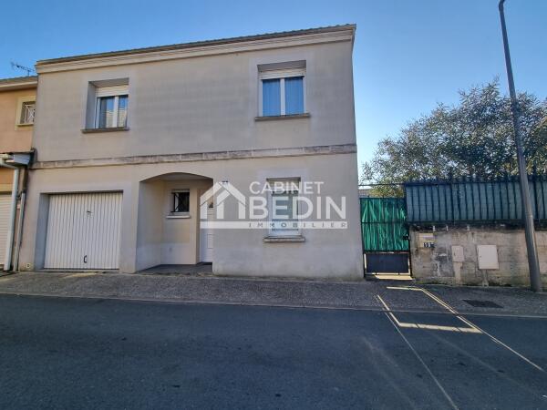 Vente Maison T4 Libourne 3 chambres