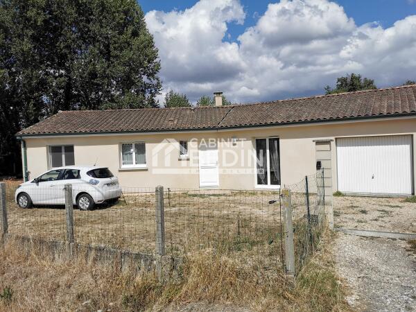 Achat Maison 5 pieces St Denis De Pile 4 chambres