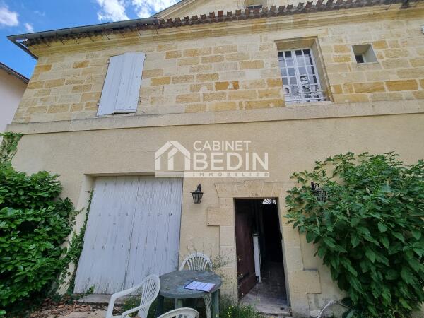 acheter Maison 9 pieces Libourne 6 chambres