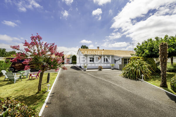 Vente Maison T5 Lagorce 3 chambres