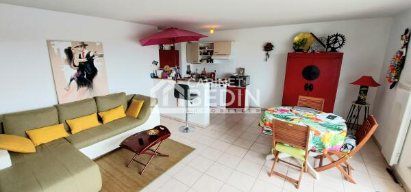 Achat Appartement 3 pièces Libourne 2 chambres