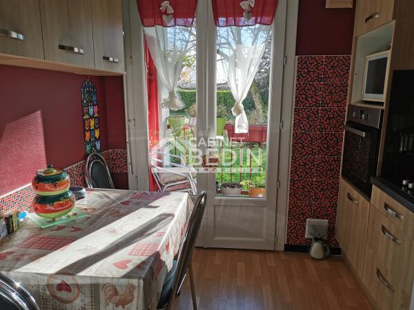 Achat Appartement 3 pieces Libourne 2 chambres