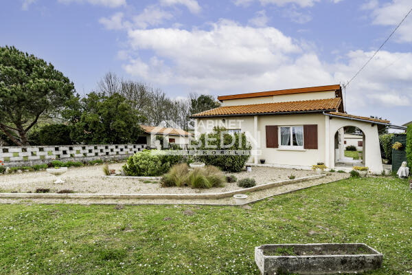 Achat Maison T4 Coutras 3 chambres