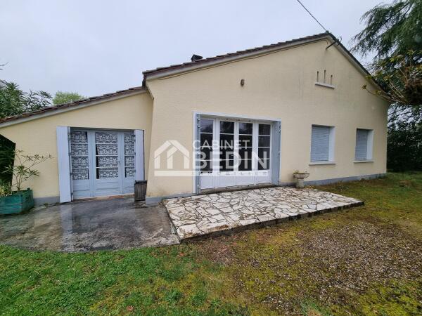 Achat Maison T4 Coutras 3 chambres