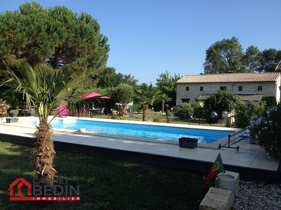 Vente Maison 9 pieces Sablons 6 chambres