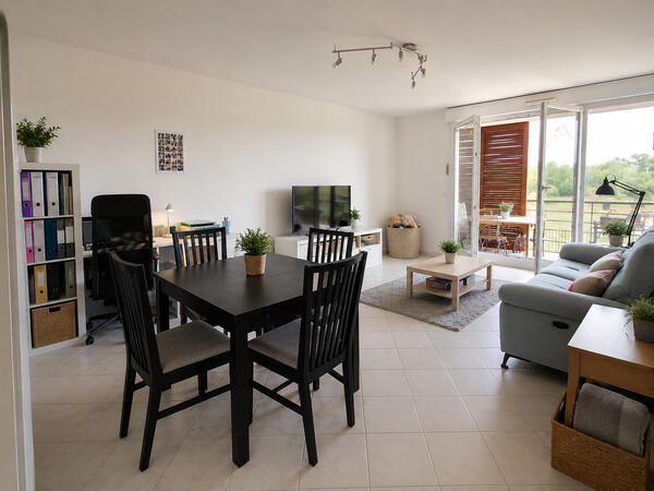 Achat Appartement 3 pieces Libourne 2 chambres