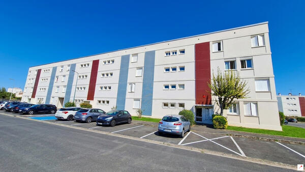 Vente Appartement T3 Libourne 2 chambres