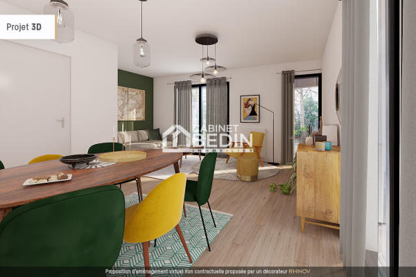 Achat Appartement 2 pieces Bordeaux 1 chambre
