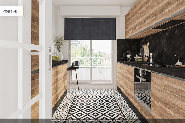 Achat Appartement 3 pieces Bordeaux 2 chambres