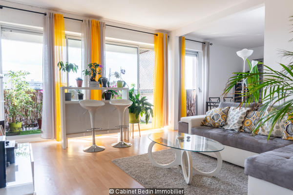 Achat Appartement T3 Bordeaux 2 chambres