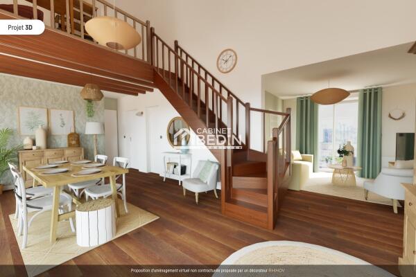 Achat Maison 6 pièces Margaux 3 chambres