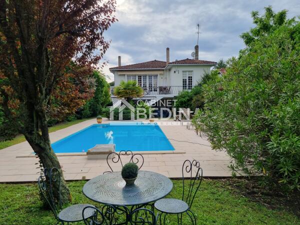 Achat Maison 6 pièces Bordeaux 4 chambres