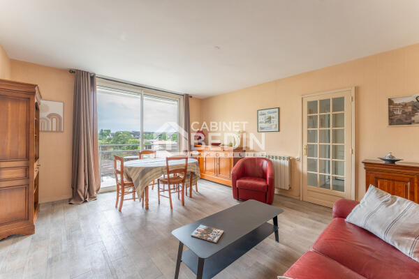 Achat Appartement 4 pieces Bordeaux 3 chambres