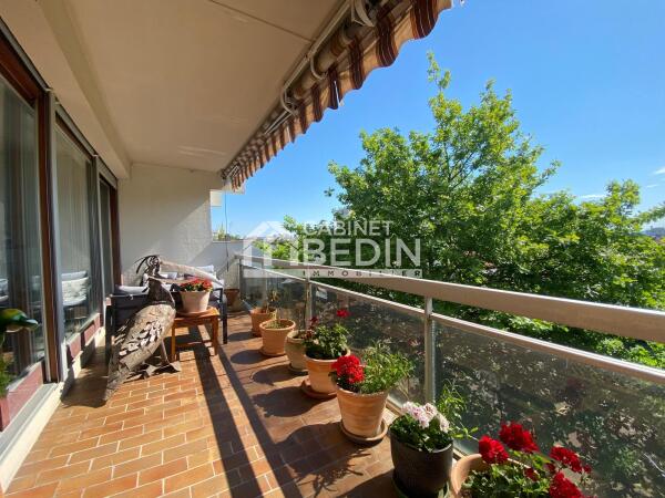 Achat Appartement T3 Bordeaux 2 chambres