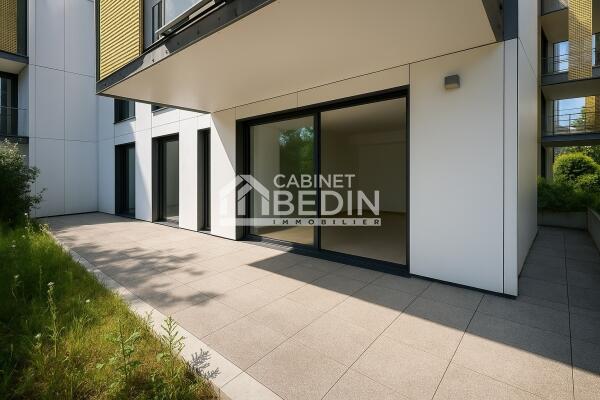 Vente Appartement T3 Bordeaux 2 chambres