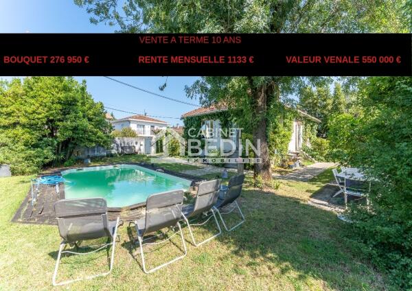 Vente Maison T3 Bordeaux 2 chambres