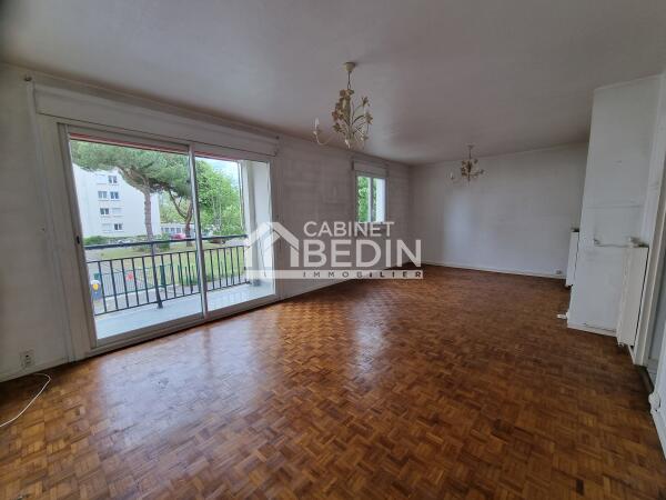 Achat Appartement T3 Bordeaux 2 chambres