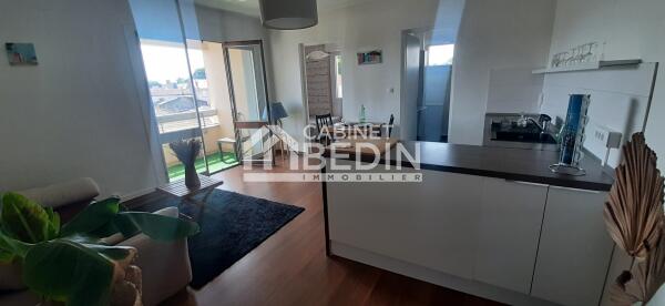 Achat Appartement 2 pièces Bordeaux 1 chambre