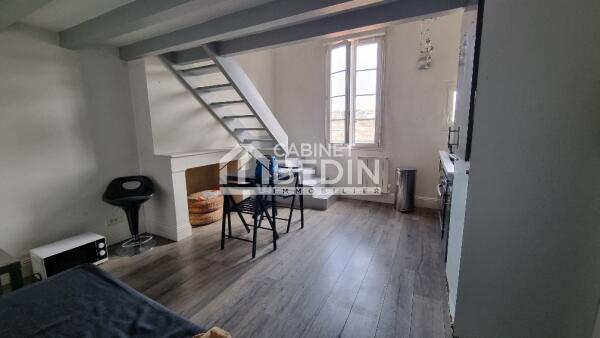 Achat Appartement T2 Bordeaux 1 chambre