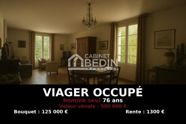 Vente Maison T3 Bordeaux 1 chambre