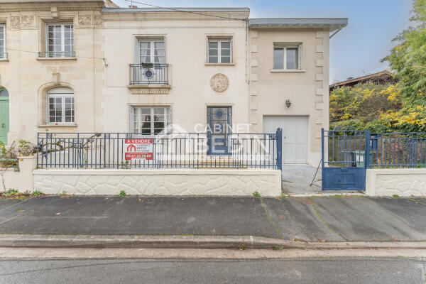 Achat Maison 6 pièces Bordeaux 4 chambres