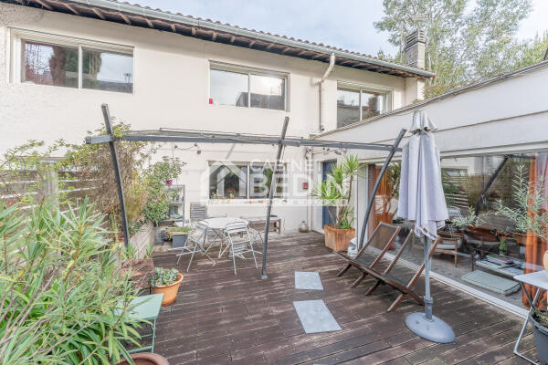 Achat Maison 6 pièces Bordeaux 3 chambres