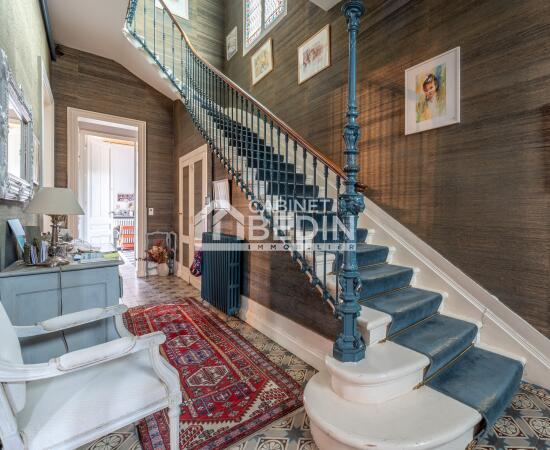 Vente Maison 11 pieces Bordeaux 6 chambres