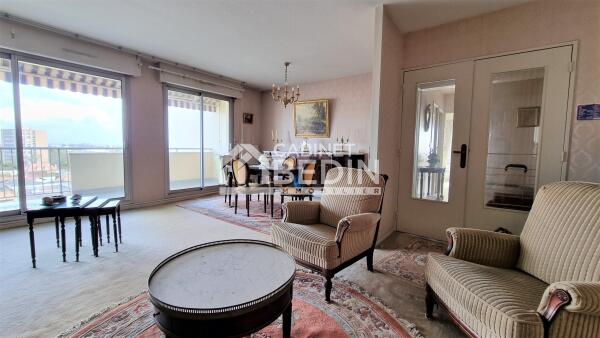 Achat Appartement 4 pièces Bordeaux 3 chambres