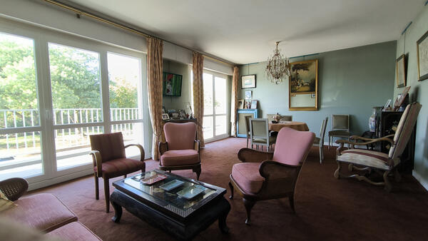 Achat Appartement 4 pieces Bordeaux 3 chambres