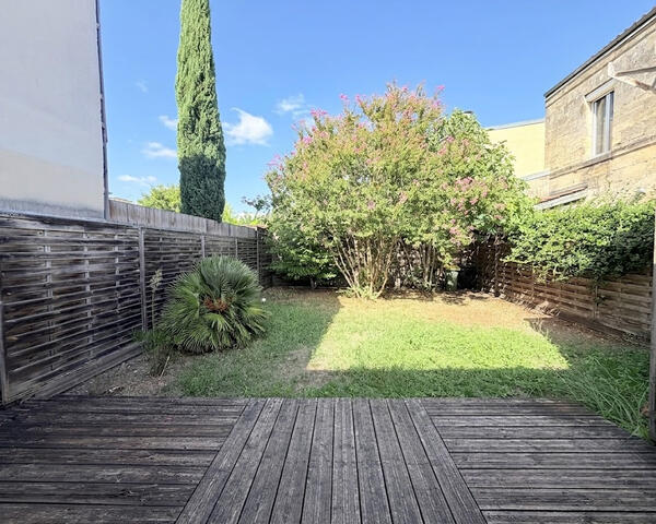 Achat Maison 4 pièces Bordeaux 3 chambres