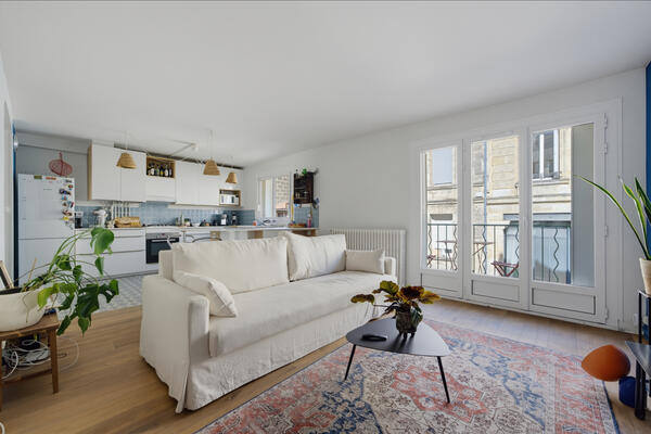 Achat Appartement 4 pieces Bordeaux 2 chambres