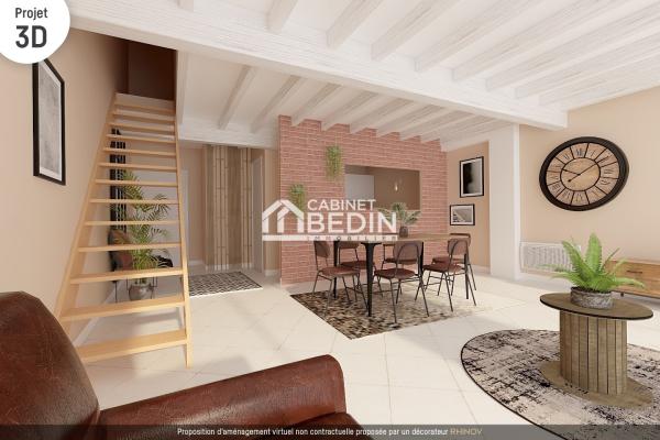 Achat Appartement 4 pièces Blanquefort 3 chambres