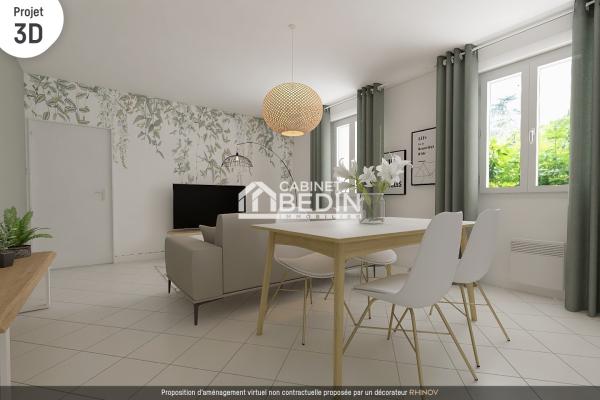 Vente Appartement T2 Blanquefort 1 chambre