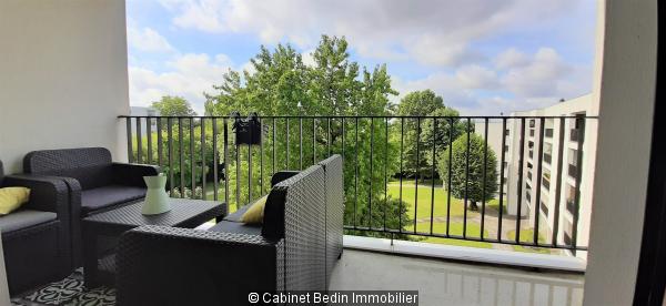 acheter Appartement T4 Bruges 3 chambres