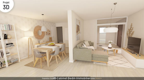Vente Appartement T5 Blanquefort 3 chambres