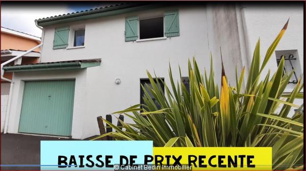 Vente Maison T4 Blanquefort 3 chambres