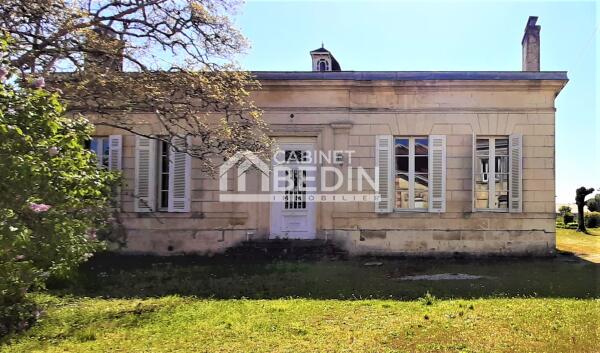 Achat Maison 10 pièces Margaux 6 chambres