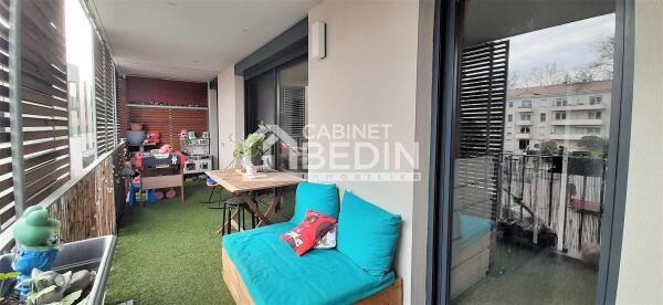 Achat Appartement 3 pieces Blanquefort 2 chambres