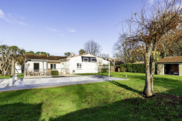 Vente Maison 6 pieces Le Pian Medoc 4 chambres