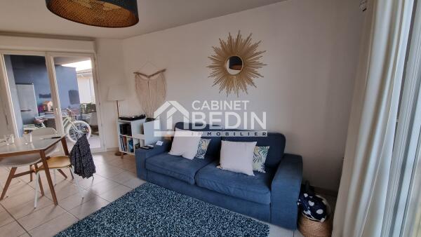 Vente Appartement T3 Parempuyre 2 chambres