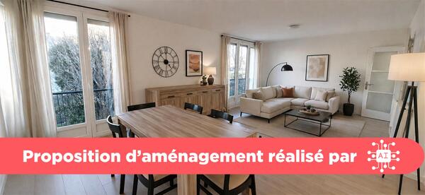 Achat Appartement T4 Pessac 3 chambres