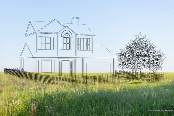 Vente Terrain constructible Ste Helene
