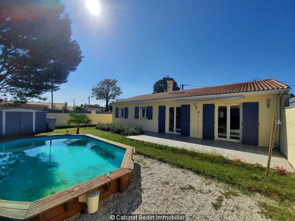 Achat Maison 4 pieces St Andre De Cubzac 3 chambres